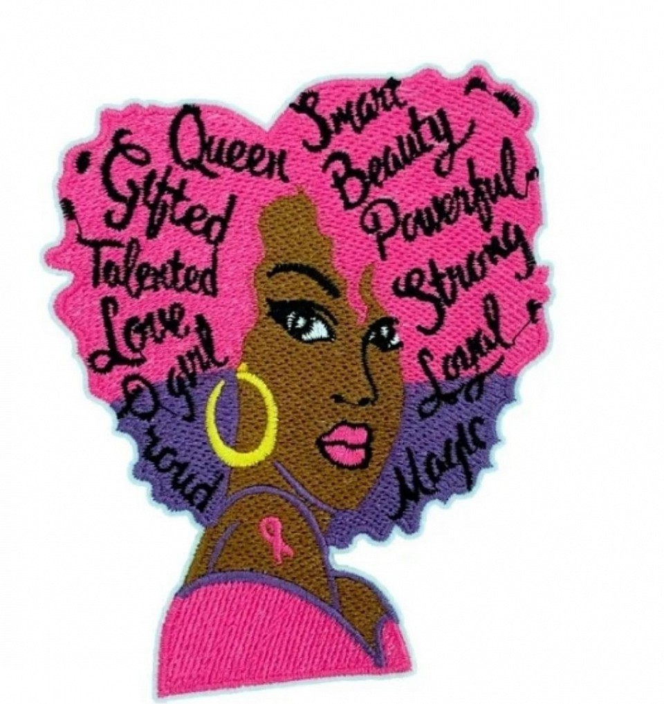 Afro Lady #7